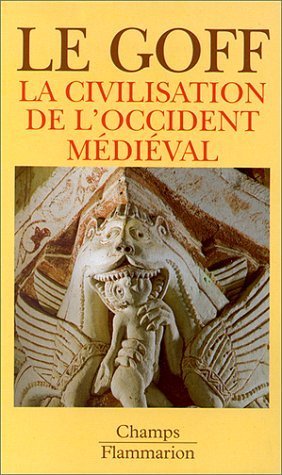 9782080810472: La civilisation de l'occident medieval