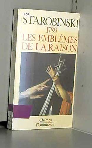 9782080810502: 1789 - Les Emblemes De La Raison