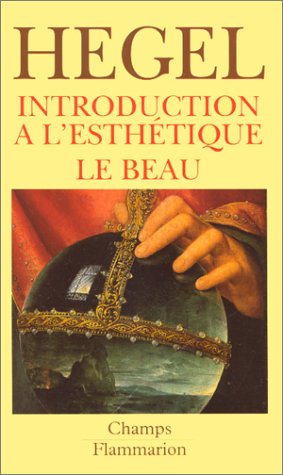 Beispielbild fr Esthtique. Introduction a l'esthtique - Le Beau, volume 1 zum Verkauf von medimops