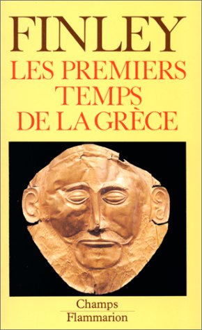 Les premiers temps de la Grèce