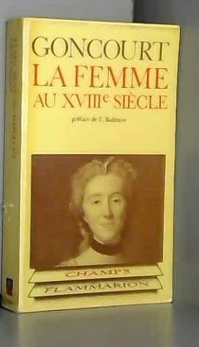 Stock image for La femme au xviiie siecle for sale by Ammareal