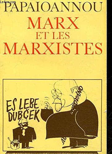 Imagen de archivo de Marx et les Marxistes **** No 133 a la venta por Ammareal