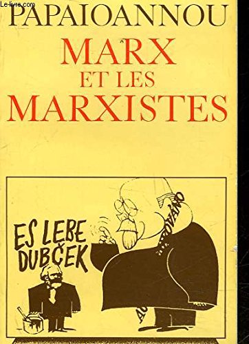 Stock image for Marx et les Marxistes **** No 133 for sale by Ammareal