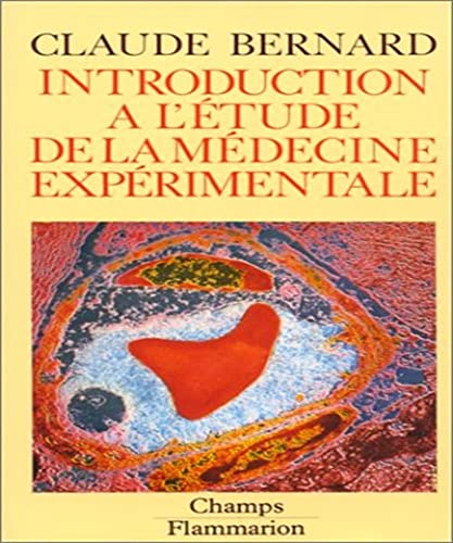 Introduction A L'étude De La Medecine Expérimentale