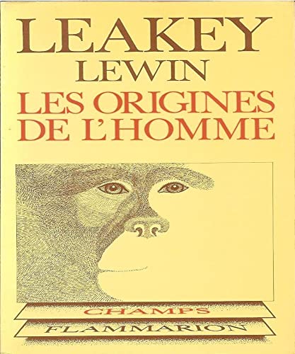 Beispielbild fr Les Origines De L'homme zum Verkauf von RECYCLIVRE