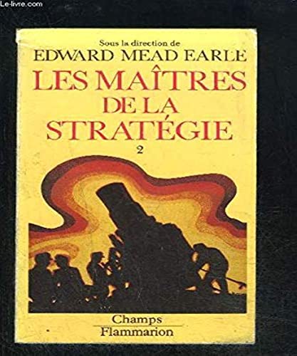 Stock image for Les matres de la stratgie, tome 2 for sale by LeLivreVert