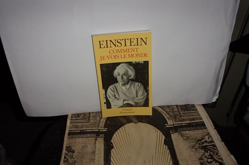 Comment je vois le monde (9782080811837) by Einstein Albert