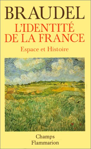 L'identite de la france t1 - espace et histoire (9782080812209) by Braudel Fernand