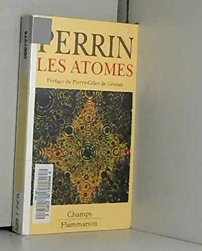 9782080812254: Atomes (Les)