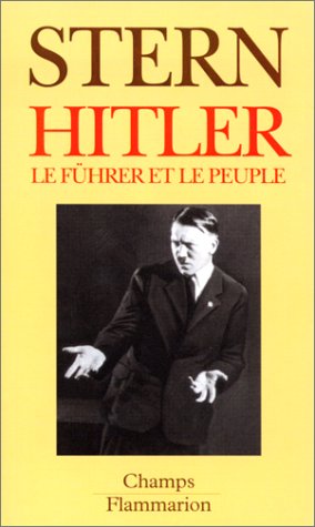 Stock image for HITLER. Le fhrer et le peuple for sale by medimops