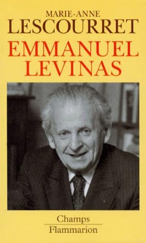 Beispielbild fr Emmanuel Levinas zum Verkauf von Ammareal