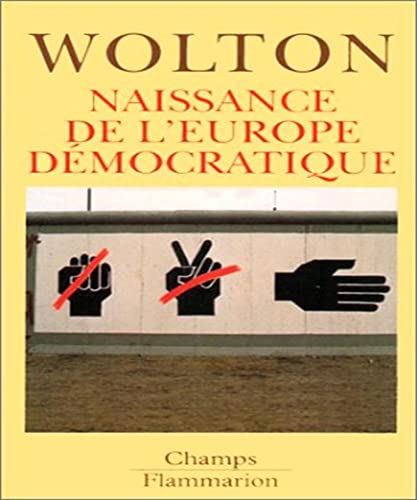 Stock image for Naissance de l'Europe dmocratique; la dernire utopie. Collection : Champs Flammarion, N 371. for sale by AUSONE