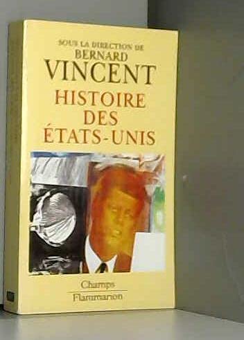 Beispielbild fr Histoire des etats-unis zum Verkauf von medimops
