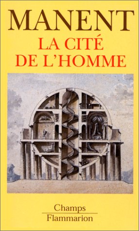 Beispielbild fr La cit de l'homme zum Verkauf von medimops