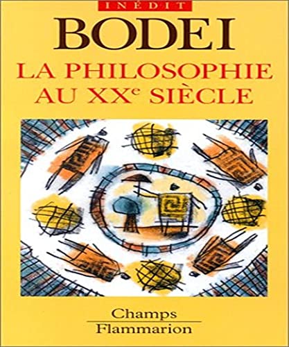 Beispielbild fr La Philosophie au XXe si�cle (French Edition) zum Verkauf von Wonder Book