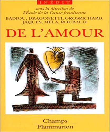 Stock image for De l'amour for sale by Mercado de Libros usados de Benimaclet