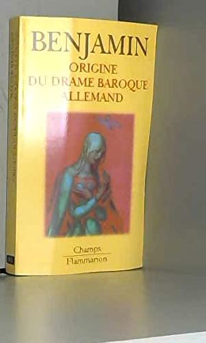 ORIGINE DU DRAME BAROQUE ALLEMAND