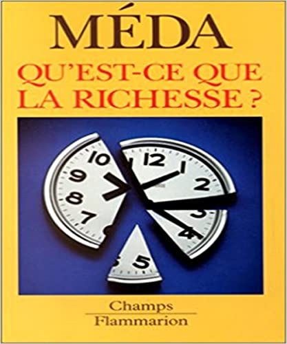 Stock image for Qu'est-ce que la richesse ? for sale by medimops