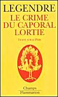 Beispielbild fr Le Crime du caporal Lortie zum Verkauf von medimops