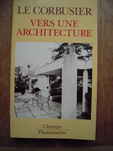 Beispielbild fr Vers une architecture zum Verkauf von medimops