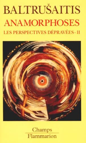 Stock image for Les Perspectives Dpraves. Vol. 2. Anamorphoses for sale by RECYCLIVRE