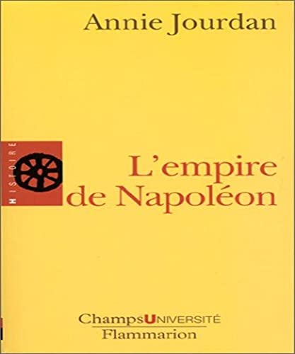 Beispielbild fr L'Empire de Napolon zum Verkauf von medimops