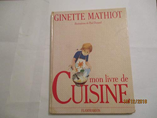 9782080907011: Mon livre de cuisine