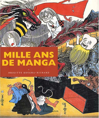 Stock image for Mille Ans De Manga for sale by RECYCLIVRE