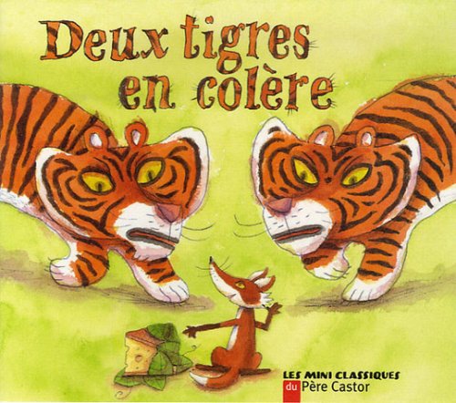 Beispielbild fr Deux tigres en colre zum Verkauf von medimops