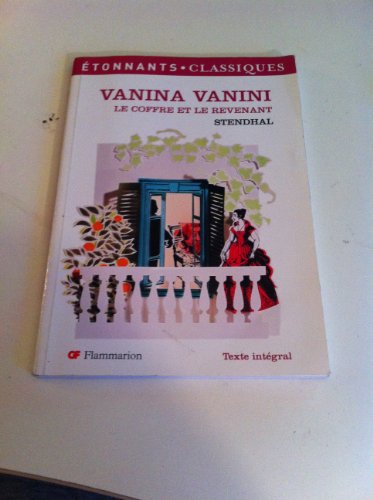 9782081201378: Vanina Vanini, Le Coffre et le Revenant