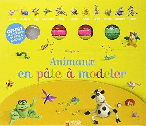 Stock image for Animaux En Pte  Modeler for sale by RECYCLIVRE