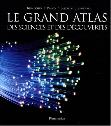 9782081202450: Le grand atlas des sciences et des dcouvertes