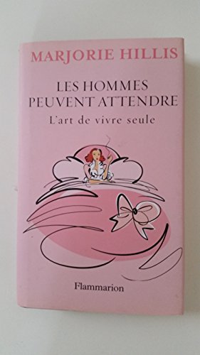 9782081202689: Les hommes peuvent attendre