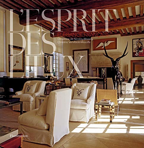 Stock image for L'esprit des lieux. Elegance franaise . for sale by Librera Astarloa