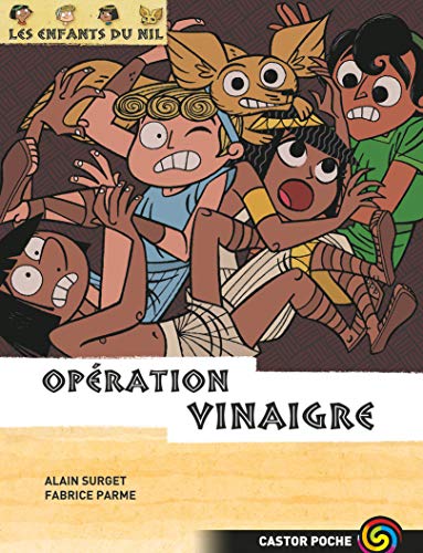 Beispielbild fr Les enfants du Nil, Tome 11 : Opration Vinaigre zum Verkauf von Ammareal