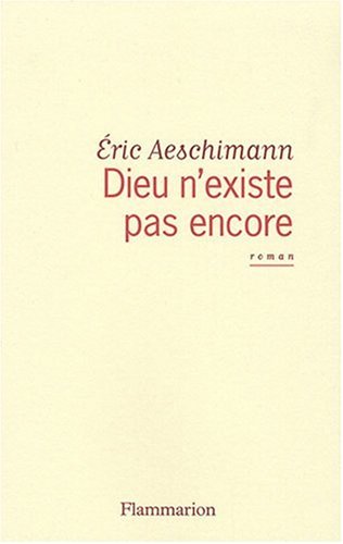 9782081204225: Dieu n'existe pas encore