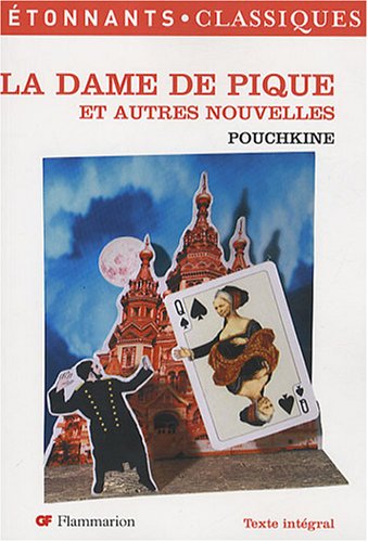 Stock image for La dame de pique et autres nouvelles: Le Marchand de cercueils - La Demoiselle-paysanne - La Dame de pique for sale by WorldofBooks