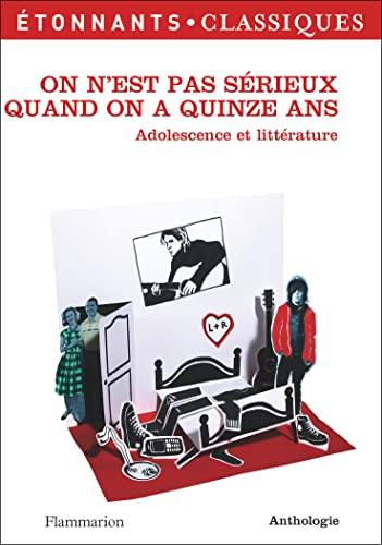 Stock image for On n'est pas srieux quand on a quinze ans : Adolescence et littrature for sale by Revaluation Books