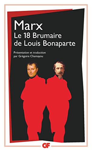 9782081204959: Le dix-huit brumaire de Louis Bonaparte