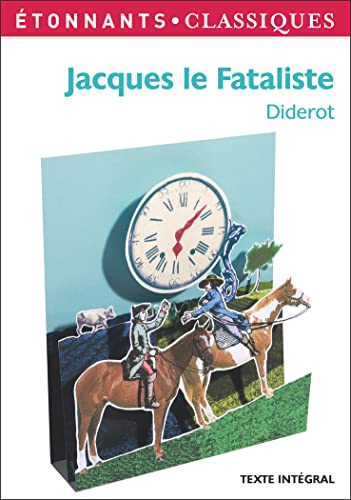Imagen de archivo de Jacques le Fataliste et son matre a la venta por medimops