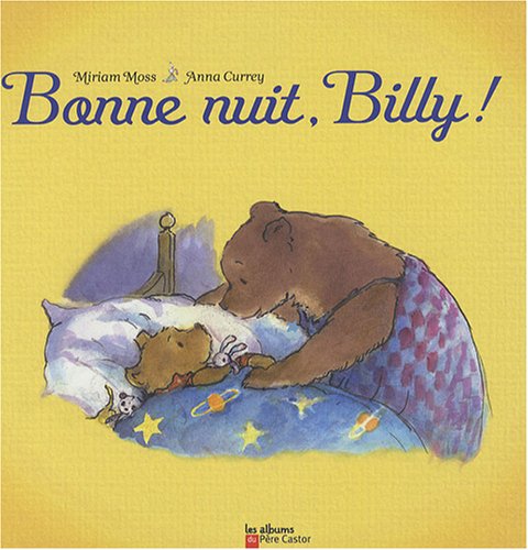 Stock image for Bonne nuit, Billy ! for sale by Ammareal