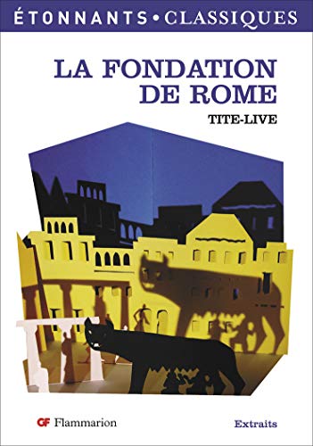 Beispielbild fr La Fondation de Rome zum Verkauf von medimops