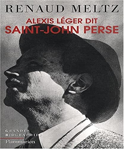 Stock image for Alexis Lger dit Saint-John Perse for sale by medimops