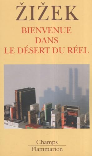 Beispielbild für Bienvenue dans le désert du réel zum Verkauf von medimops