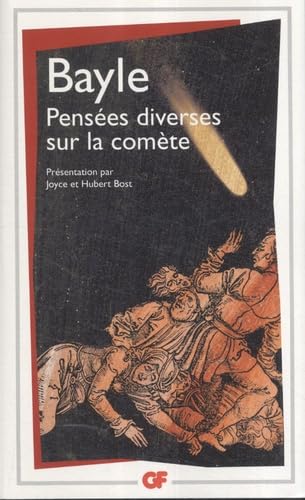 Imagen de archivo de Pens�es diverses sur la com�te: PRESENTATION PAR JOYCE ET HUBERT BOST a la venta por Wonder Book