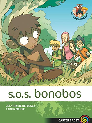 Stock image for Les Sauvenature, Tome 5 : SOS bonobos for sale by Ammareal