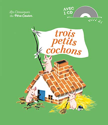 Stock image for Trois petits cochons Book+CD for sale by WorldofBooks
