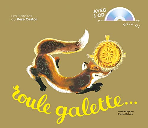 Stock image for Roule galette (Livre + CD) for sale by WorldofBooks