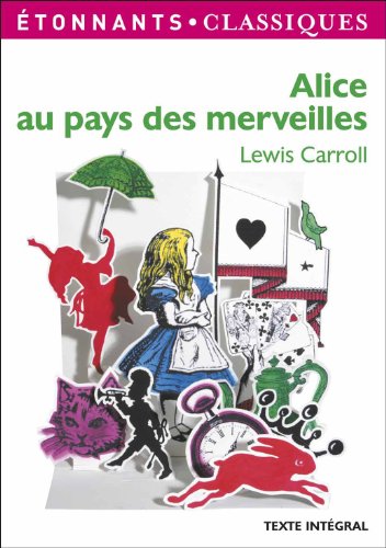 alice au pays des merveilles (9782081208070) by Carroll Lewis