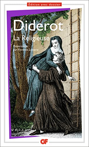 Beispielbild fr La Religieuse zum Verkauf von BooksRun